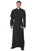 Deluxe Priest Mens Costume