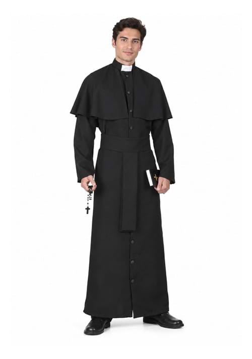 Deluxe Priest Mens Costume upd
