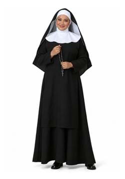 Deluxe Nun Plus Size Womens Costume Upd 1