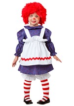 Toddler Rag Doll Costume Alt 1