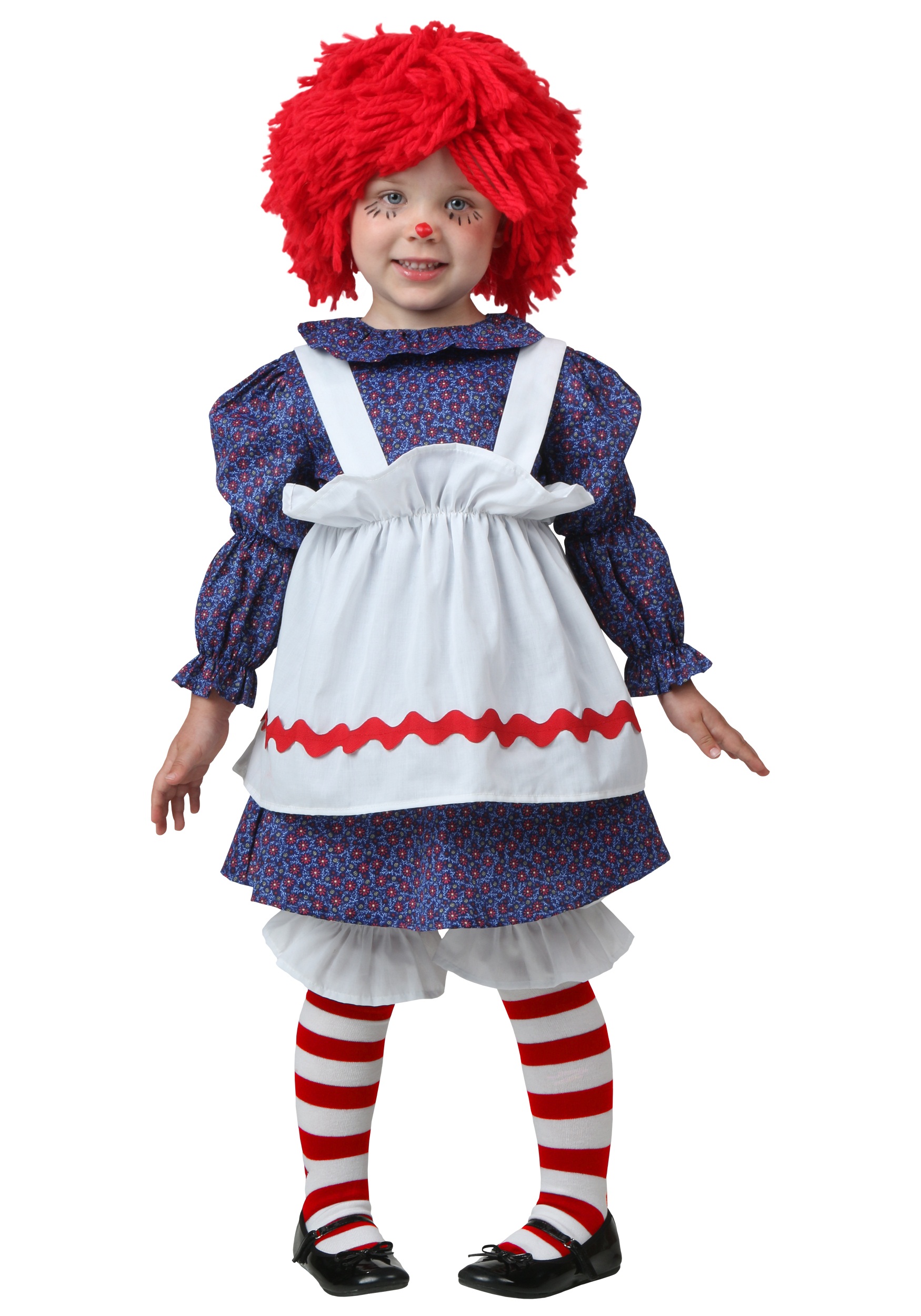 Little Rag Doll Costume