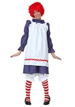 Adult Rag Doll Costume Alt 1