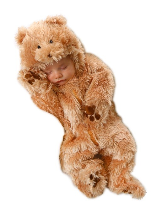 Cuddly Bear Infant Costume