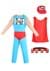 The Simpsons Duffman Costume