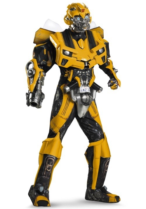 Men's Authentic Bumblebee Costume