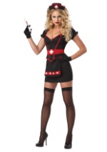 Women's Plus Size Cardiac Arrest Nurse Costume