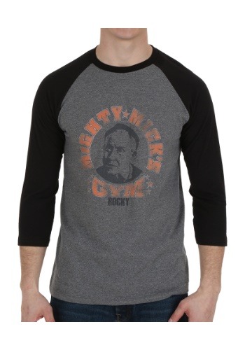 Rocky Mighty Mick's Gym Raglan Shirt