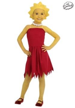 Child Lisa Simpson Costume