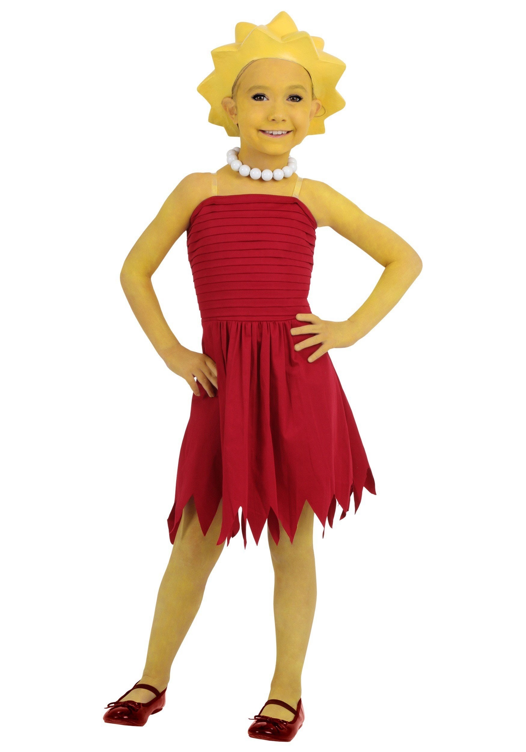 Child Lisa Simpson Costume from The Simpsons