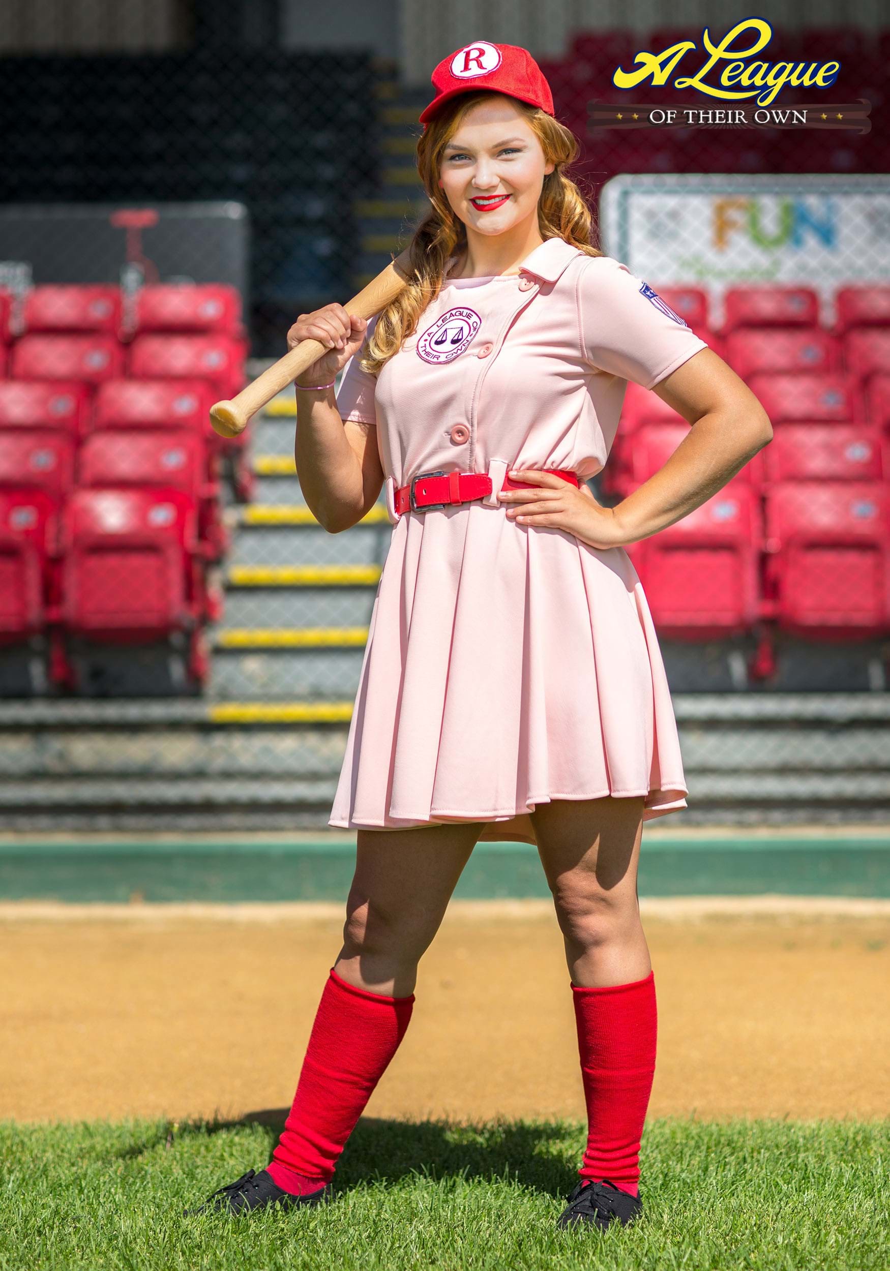 Women's Deluxe Dottie Costume From A League Of Their Own