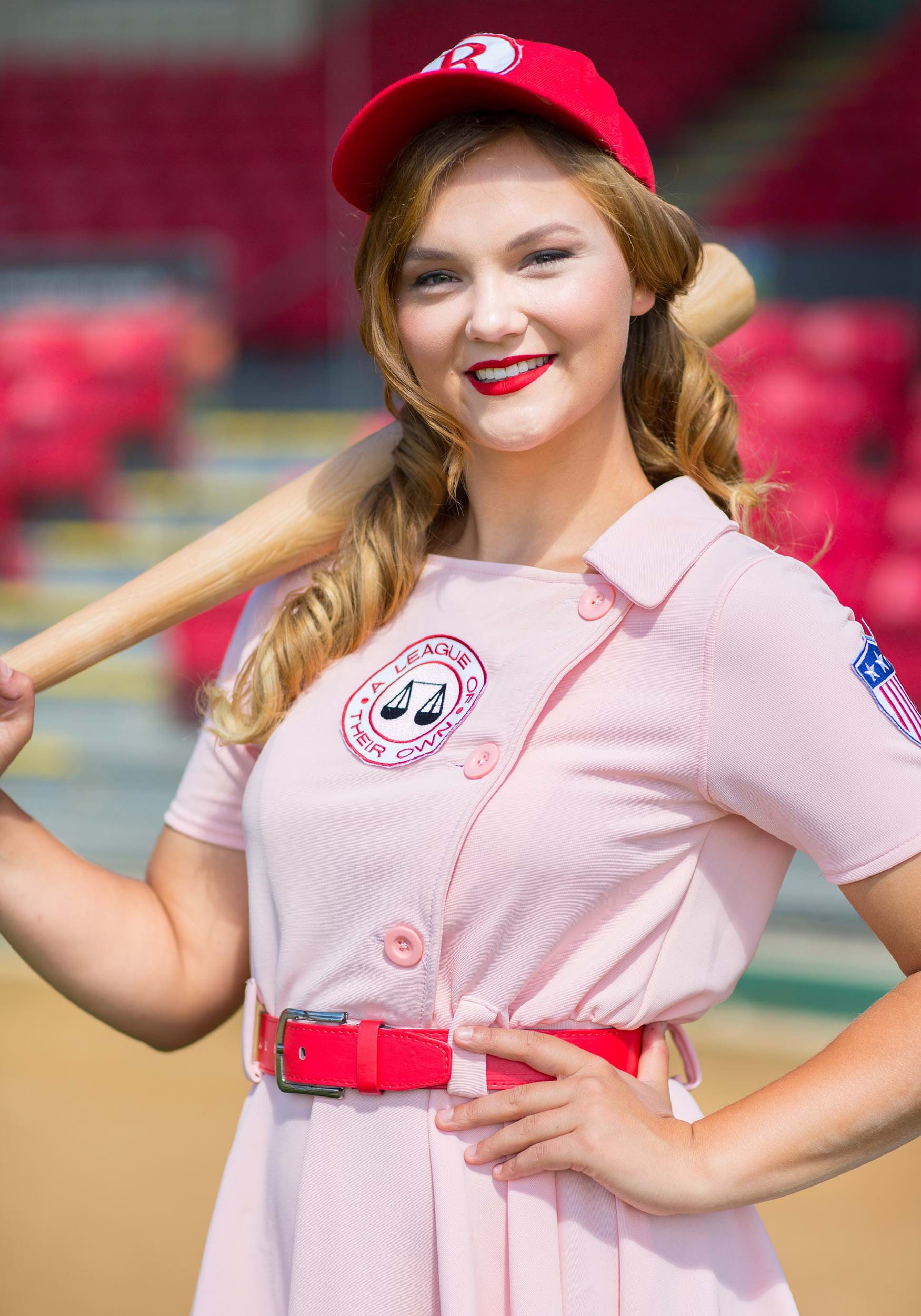 Women's Deluxe Dottie Costume From A League Of Their Own