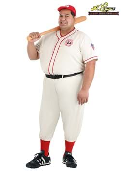 Plus Size A League of Their Own Coach Jimmy Costume Update M