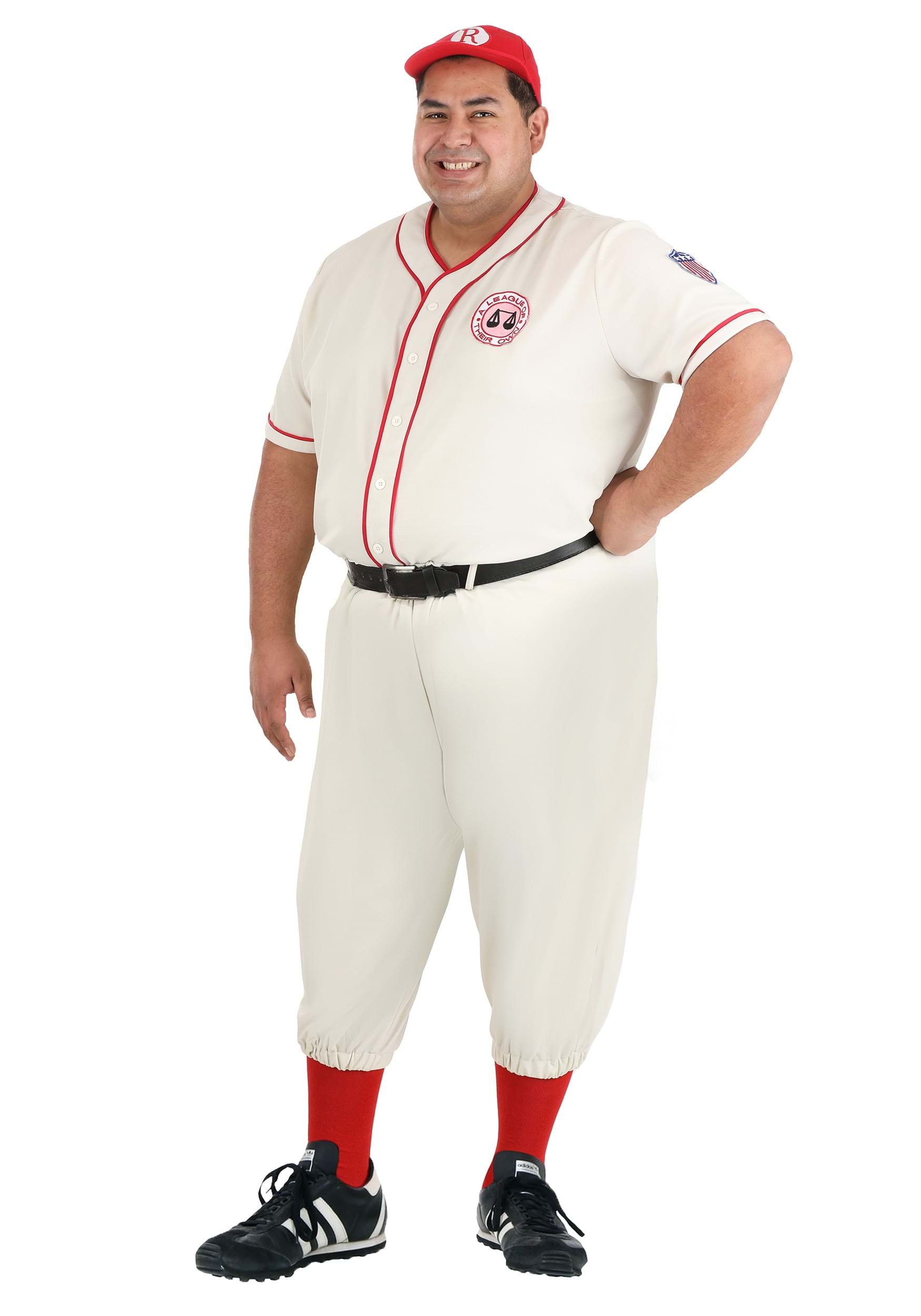 Plus Size Coach Jimmy Costume From A League Of Their Own , Exclusive