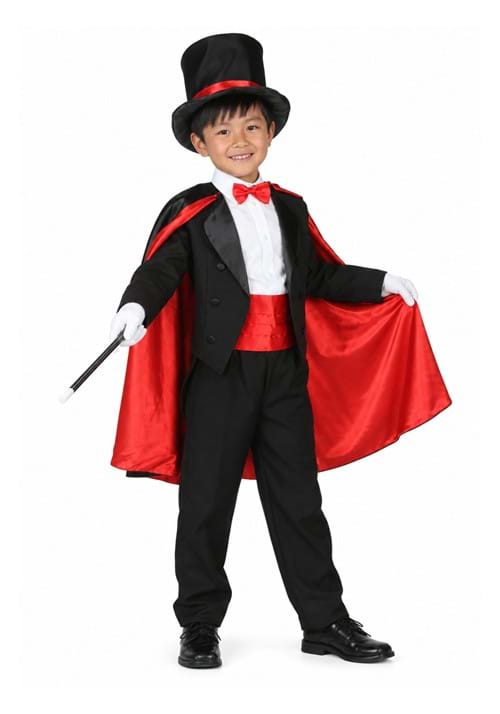 Magician Costume for Boys upd