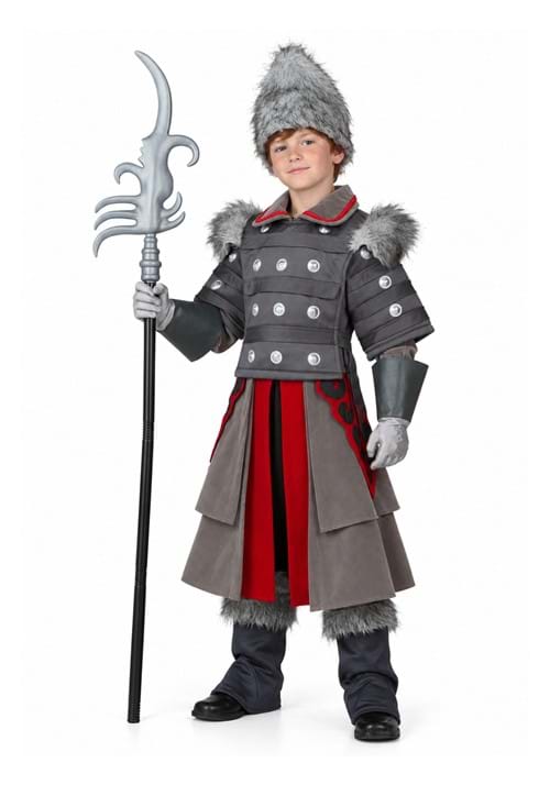 Witch Guard Costume for Kids New Main