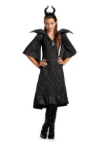 Girls Classic Maleficent Costume Dress