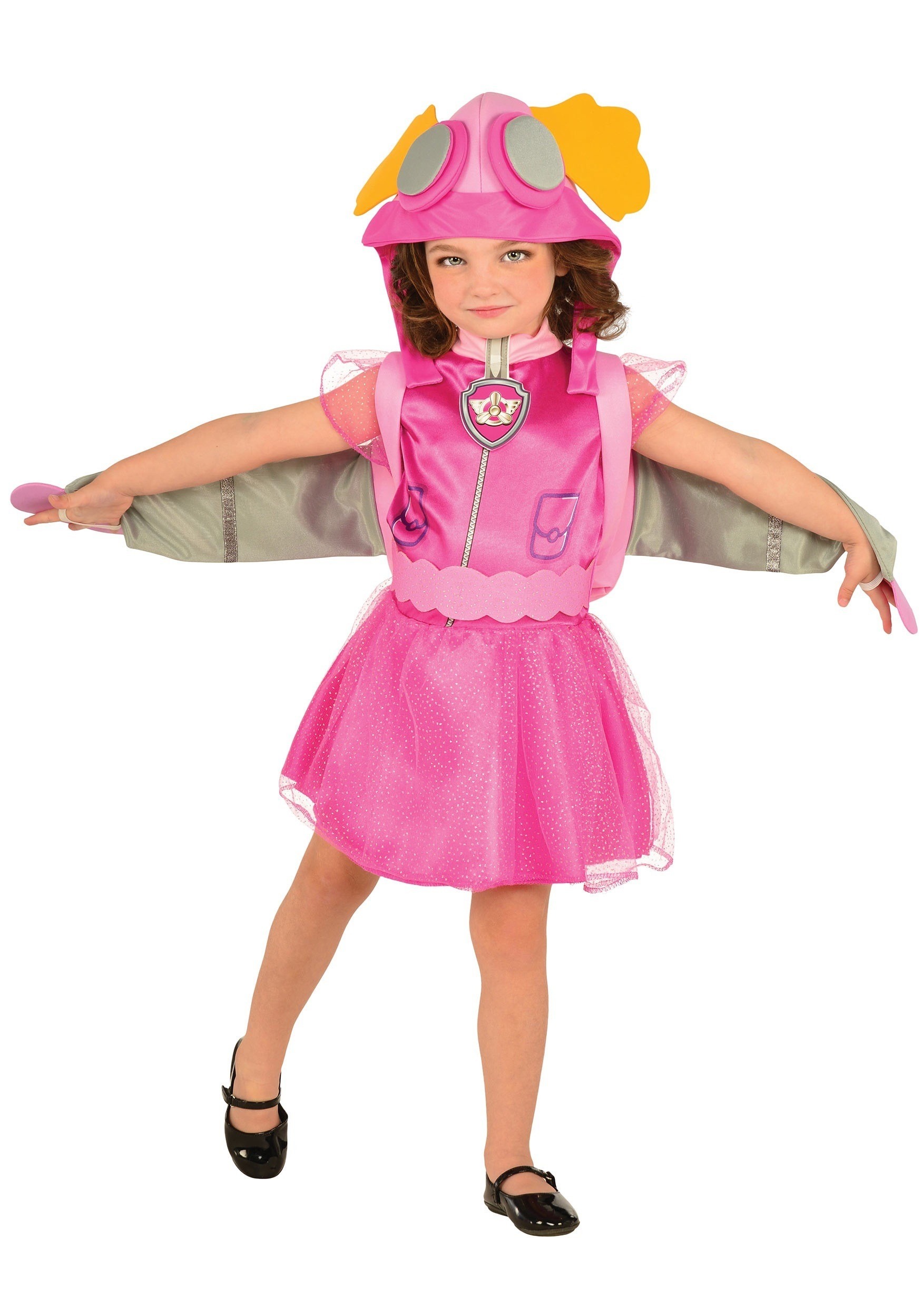 Paw Patrol Movie Skye Deluxe Toddler/Kid's Costume