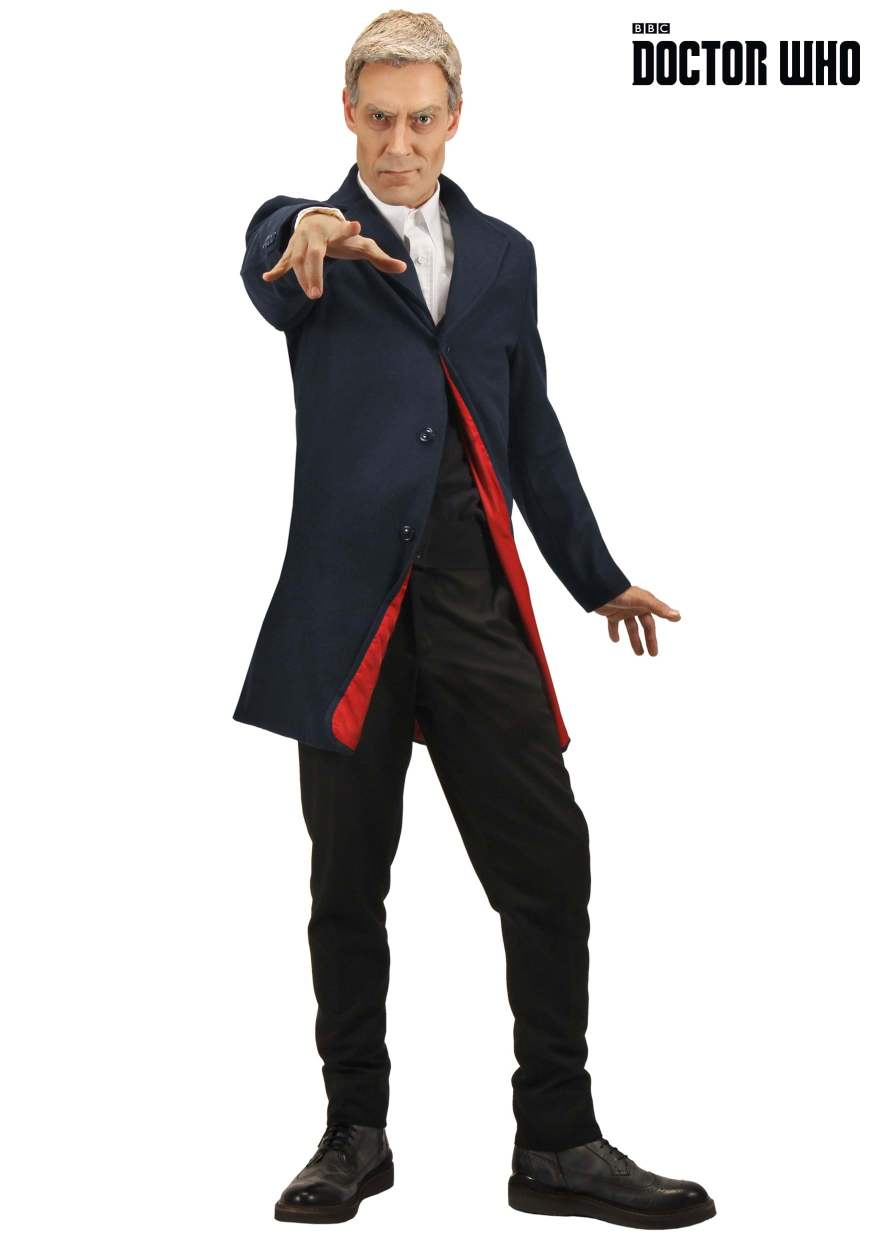 Twelfth Doctor Mens Costume Jacket