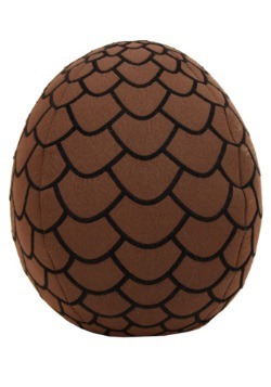 Game of Thrones Plush Brown Dragon Egg