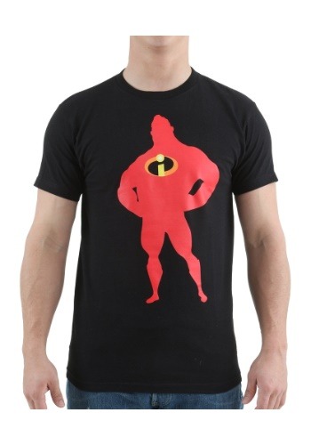 Incredibles Mr Incredible Shadow T-Shirt