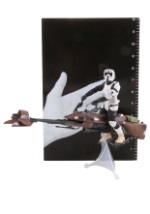 Star Wars Black Series Biker Scout with Speeder Bike 6