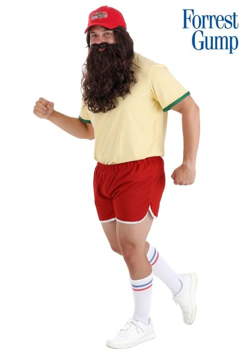 Men's Plus Size Running Forrest Gump Costume