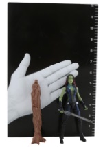 Guardians Of the Galaxy Legends Gamora Figure Alt 3