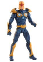 Guardians of the Galaxy Legends Nova Figure