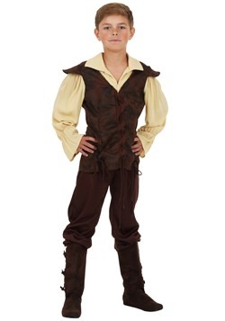 Boy's Renaissance Squire Costume