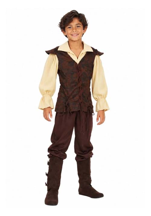 Boys Renaissance Squire Costume New Main