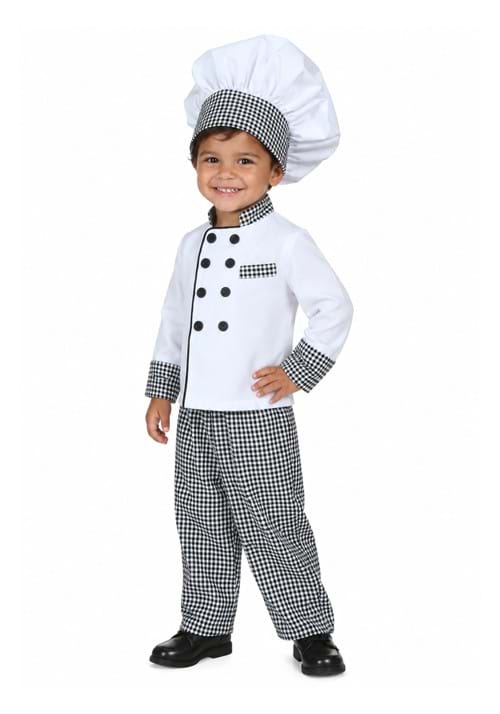 Toddler's Chef Costume upd