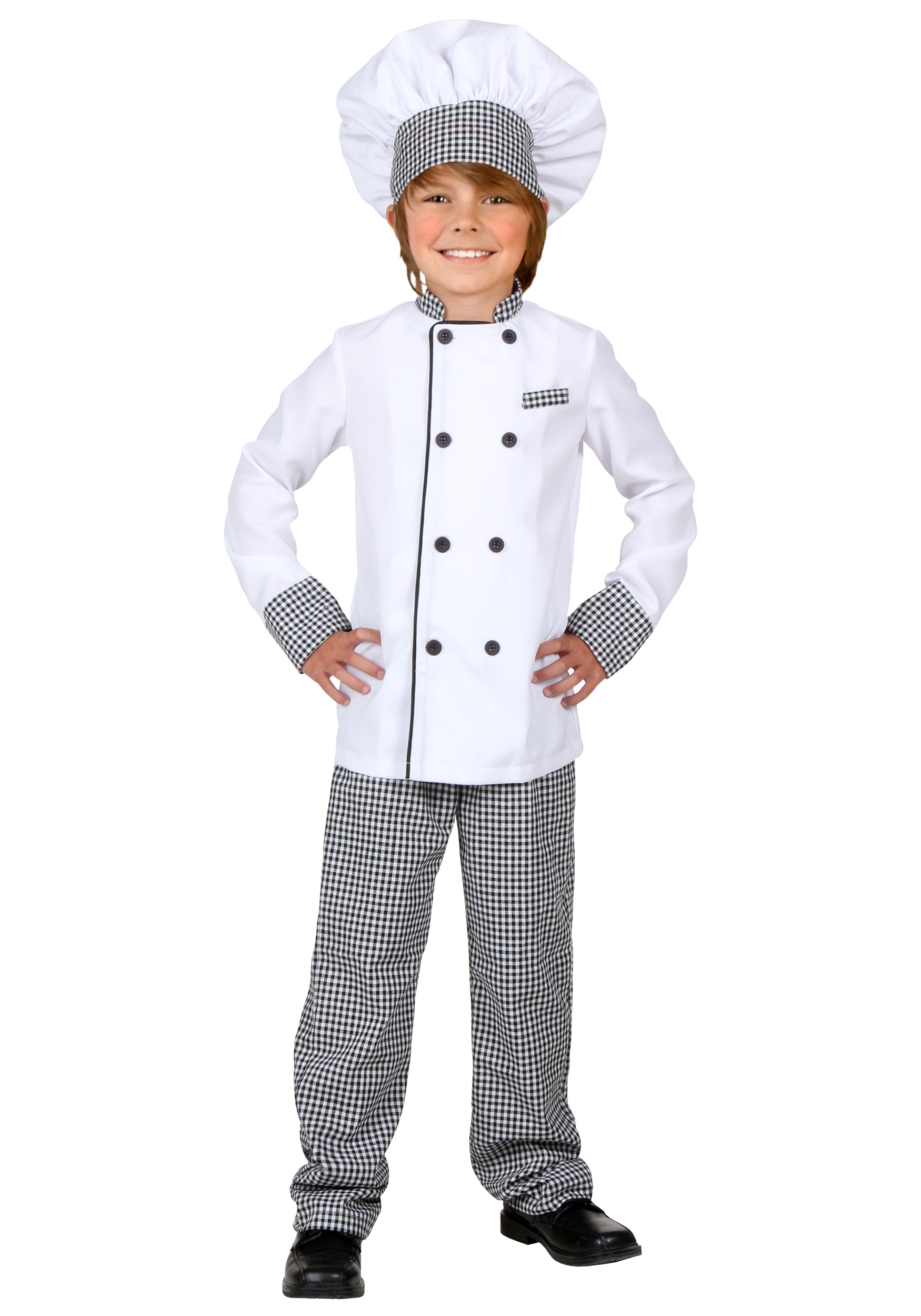 Chef Child Costume , Exclusive , Made By Us Costume