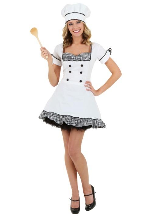 Sexy Chef Womens Costume