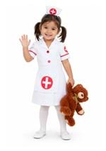 Girls Nurse Toddler Costume New Main