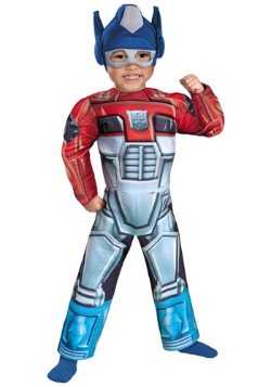 Toddler Rescue Bots Optimus Prime Costume