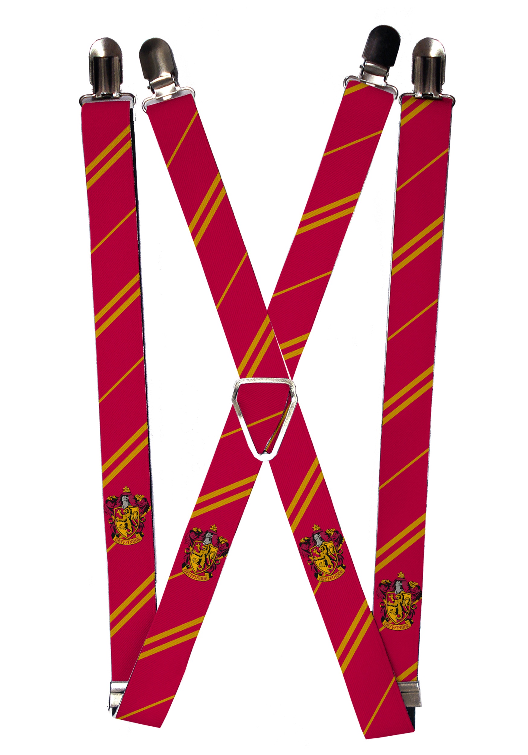 Harry Potter Gryffindor Suspenders