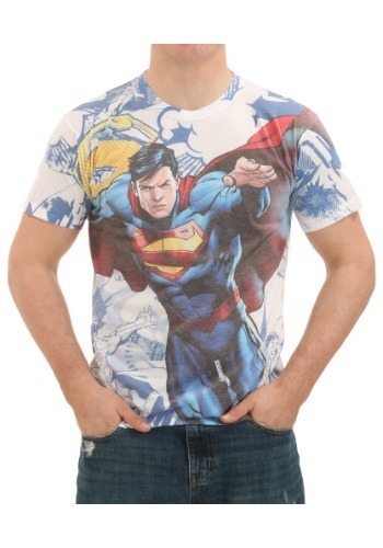 Superman Sublimated T-Shirt