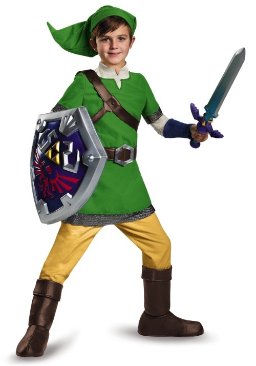 Deluxe Link Child Costume