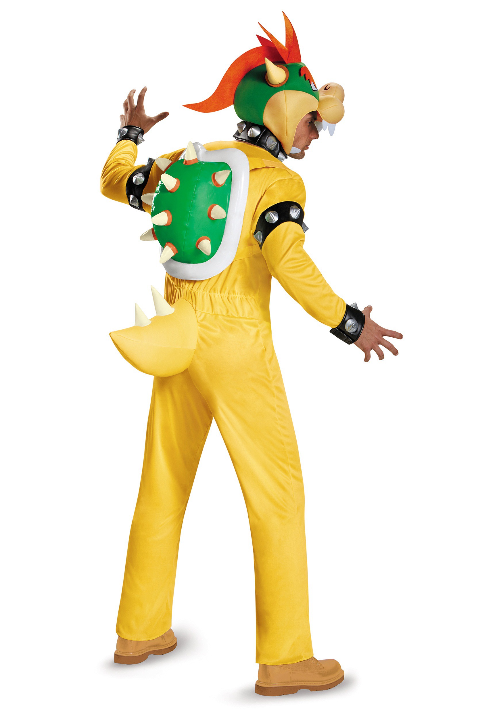 Deluxe Bowser Costume For Plus Size