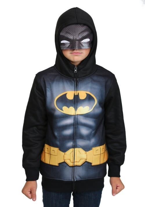 Kids Batman Hoodie