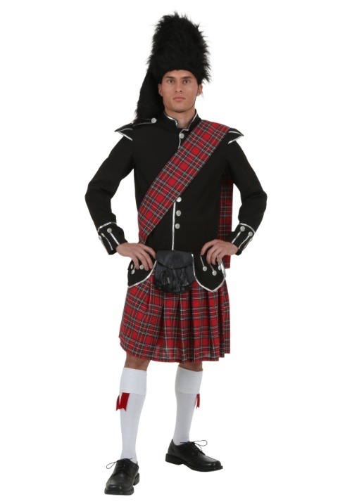 Mens Scottish Costume