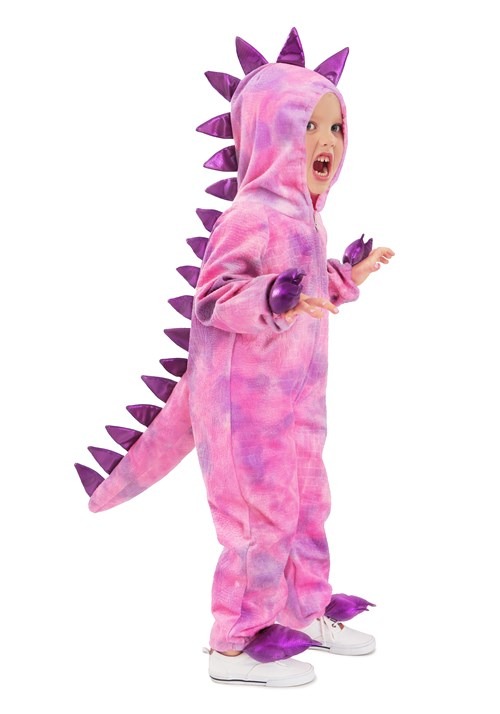 Girls Tilly the T-Rex Dinosaur Costume