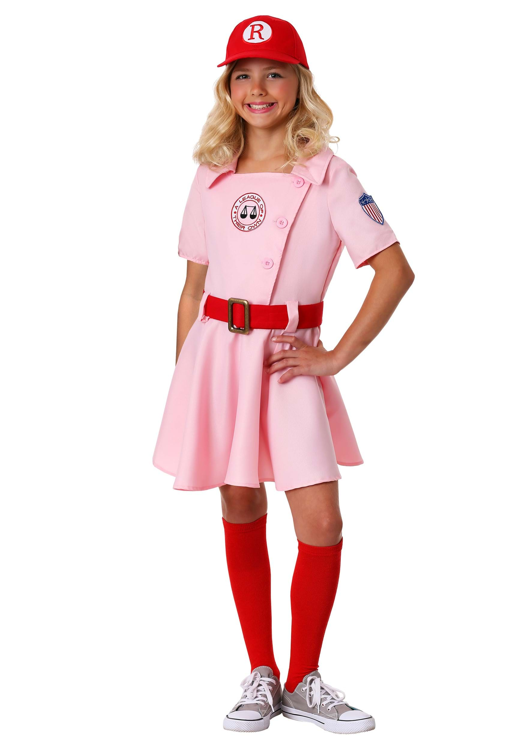 Girls Dottie Costume from A League of Their Own