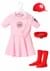 Toddler A League of Their Own Dottie Costume Alt 8
