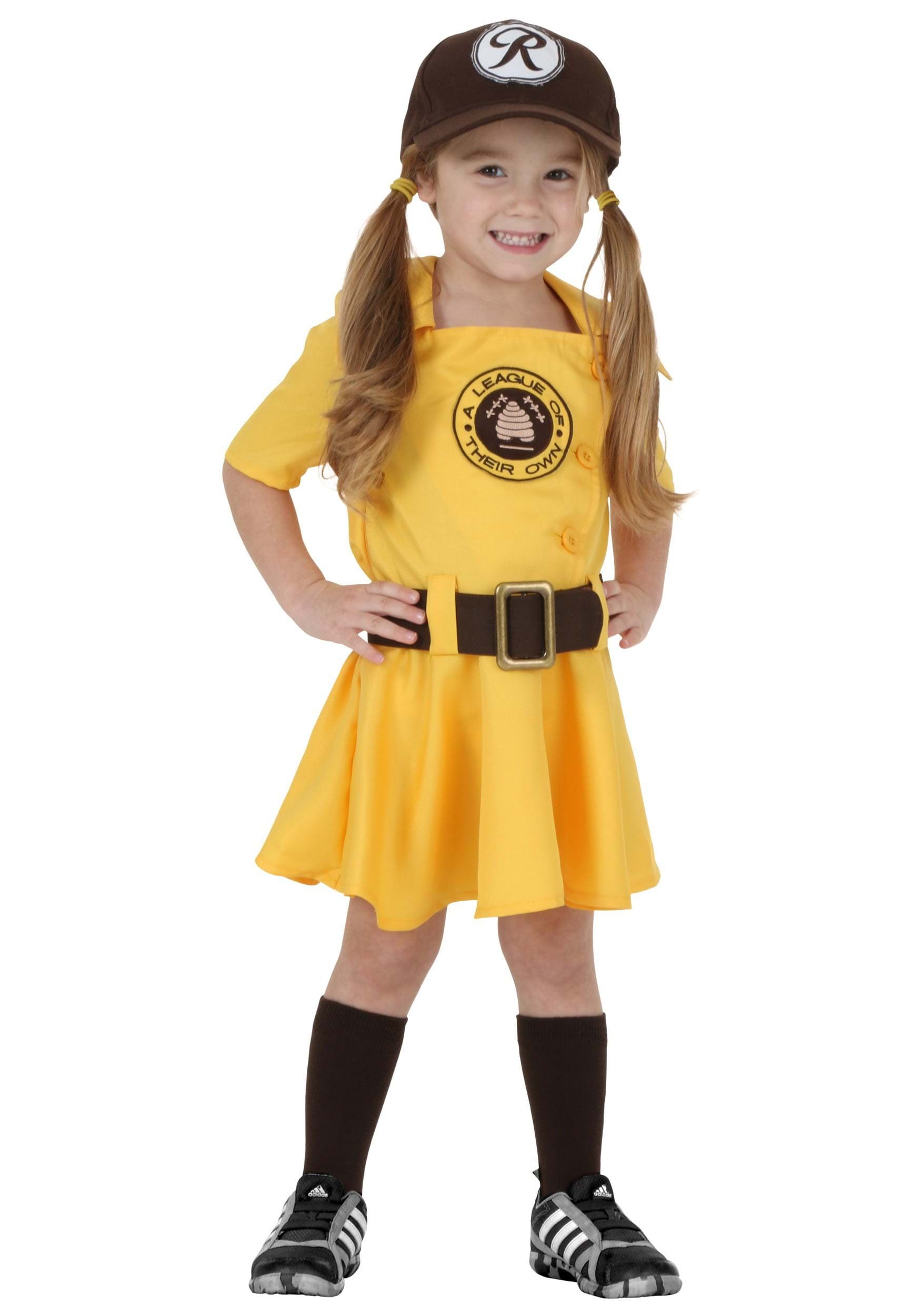 Toddler Kit Costume from A League of Their Own