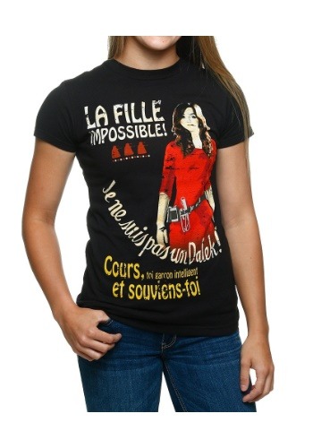 Womens Doctor Who The Impossible Girl T-Shirt