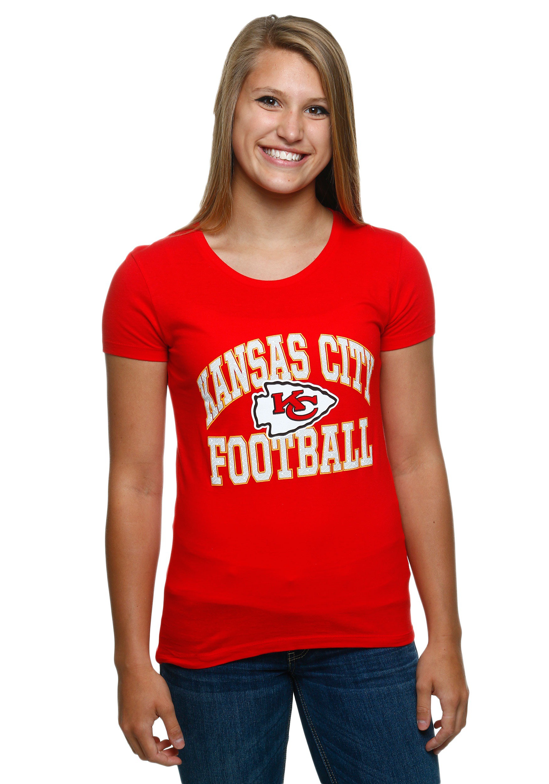 Kansas City Chiefs Franchise Fit Women's T-Shirt