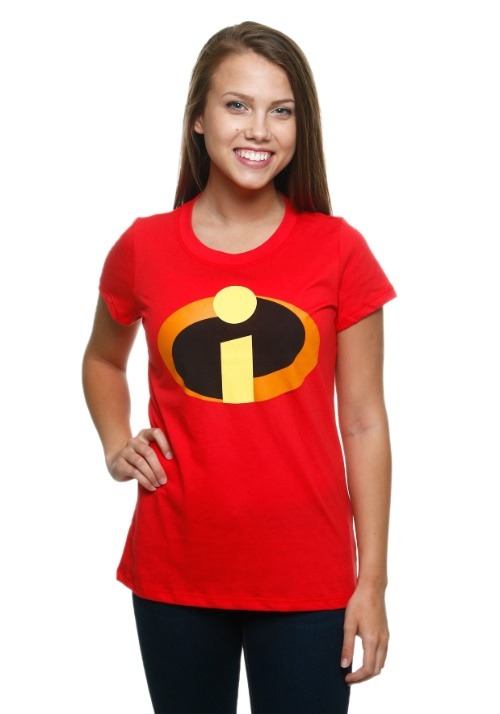 Womens Incredibles Logo T Shirt