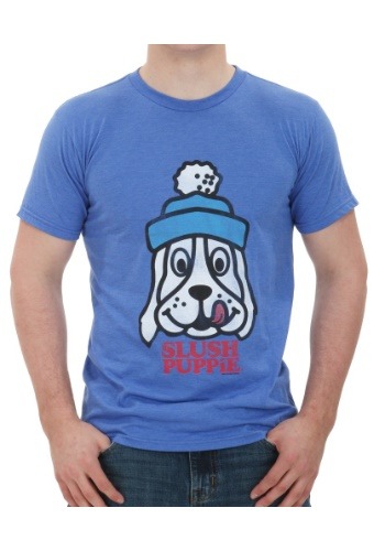 Slush Puppie Puppy Face T-Shirt