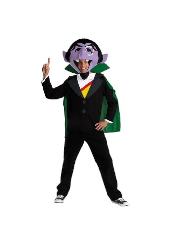 Adult Sesame Street Count Costume , Sesame Street Costumes